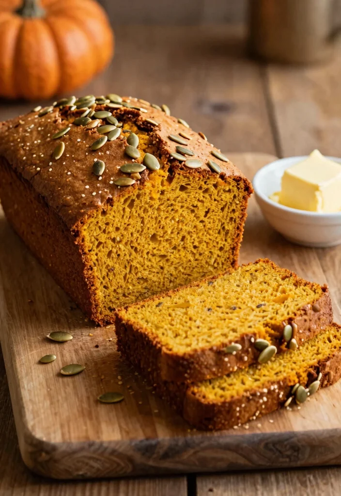 10 Keto Pumpkin Recipes for Cozy Low Carb Comfort - 3. Keto Pumpkin Bread 1