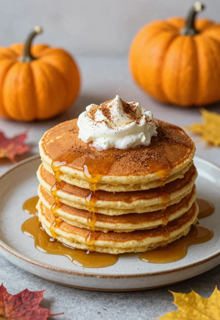 10 Keto Pumpkin Recipes for Cozy Low Carb Comfort - 5. Easy Keto Pumpkin Pancakes 1