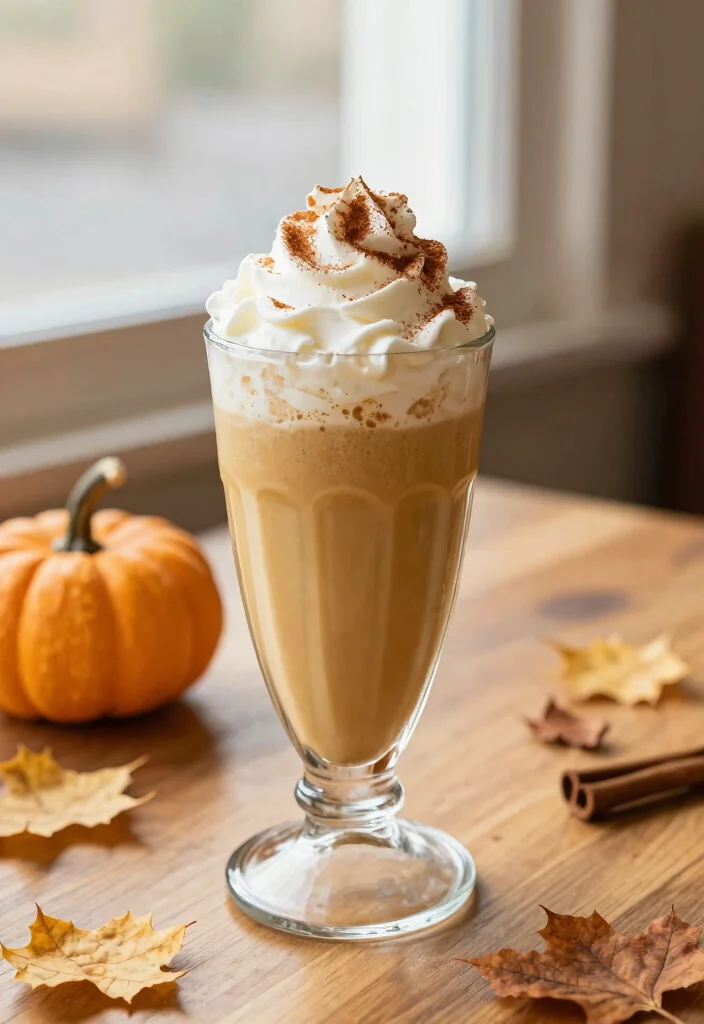 10 Keto Pumpkin Recipes for Cozy Low Carb Comfort - 8. Pumpkin Spice Latte Smoothie 1