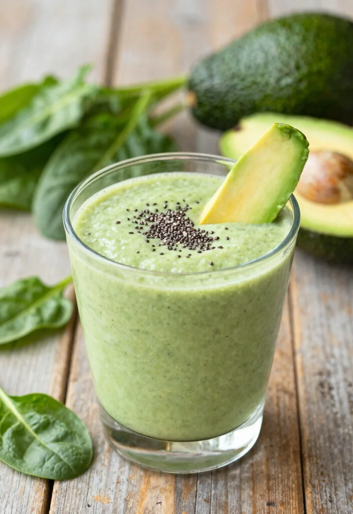 10 Keto Smoothie Recipes for Quick Low Carb Fuel 1 10 Keto Smoothie Recipes for Quick Low Carb Fuel - 1. Creamy Avocado & Spinach Smoothie 1