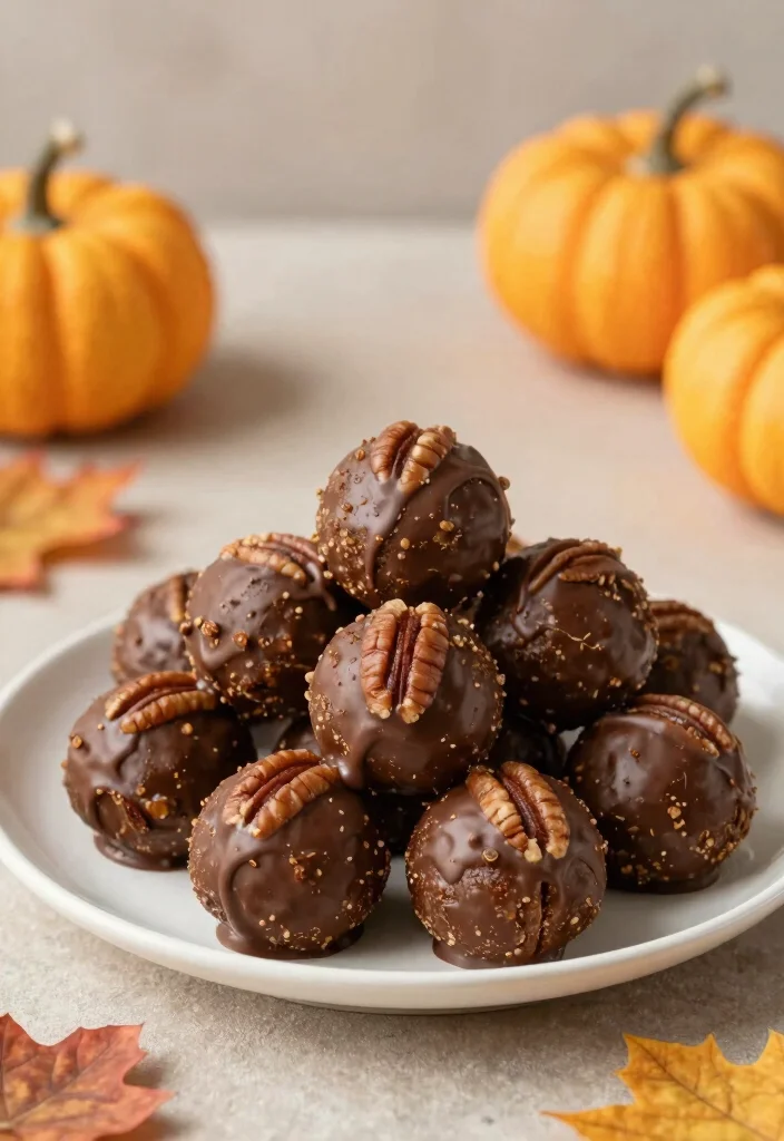 10 Keto Thanksgiving Recipes for a Low Carb Holiday Table 100 10 Keto Thanksgiving Recipes for a Low Carb Holiday Table - 10. Pecan Pie Fat Bombs 1