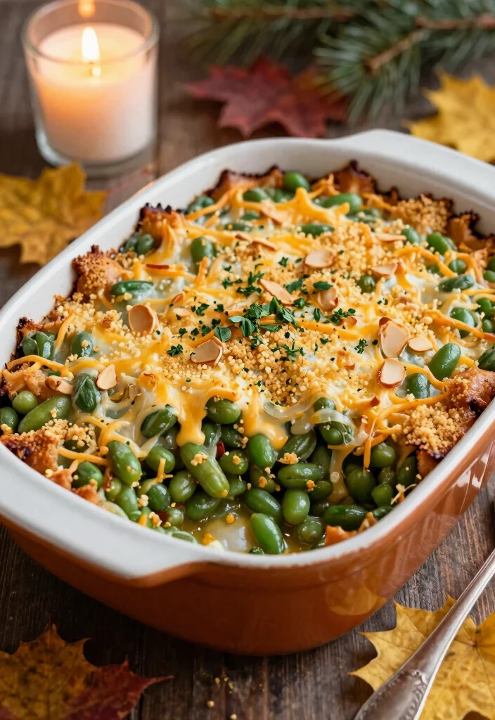 10 Keto Thanksgiving Recipes for a Low Carb Holiday Table 34 10 Keto Thanksgiving Recipes for a Low Carb Holiday Table - 4. Green Bean Casserole 1