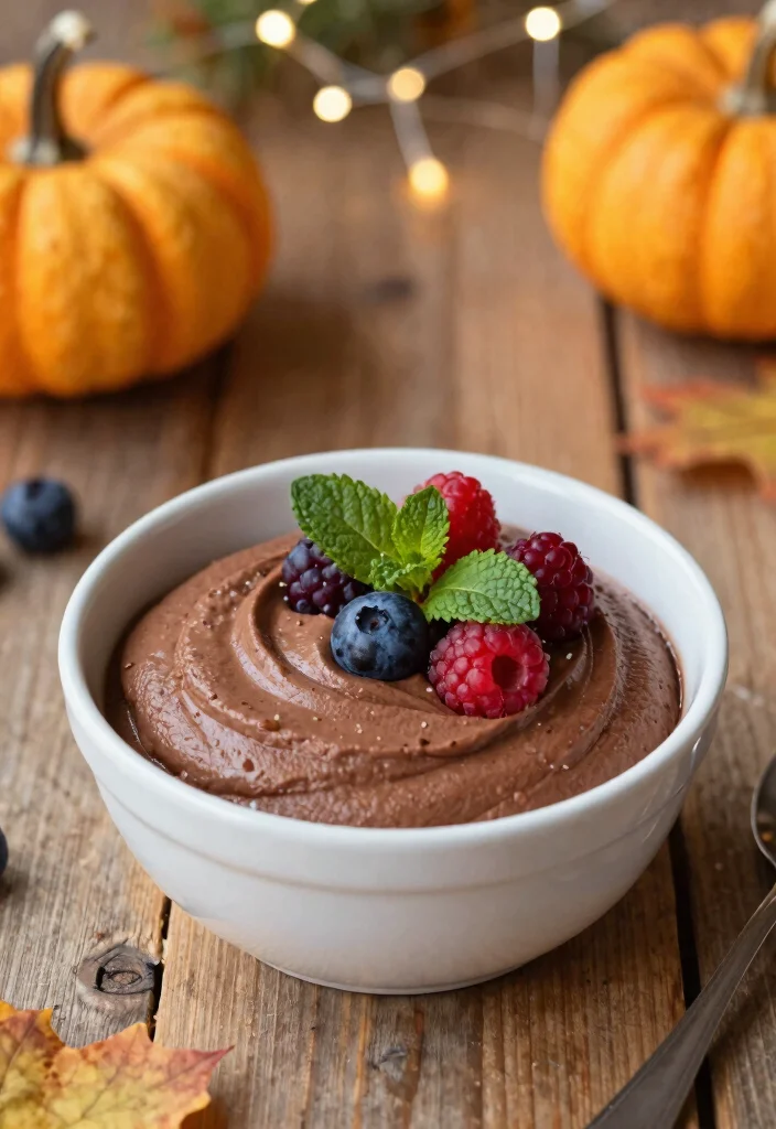 10 Keto Thanksgiving Recipes for a Low Carb Holiday Table 89 10 Keto Thanksgiving Recipes for a Low Carb Holiday Table - 9. Chocolate Avocado Mousse 1