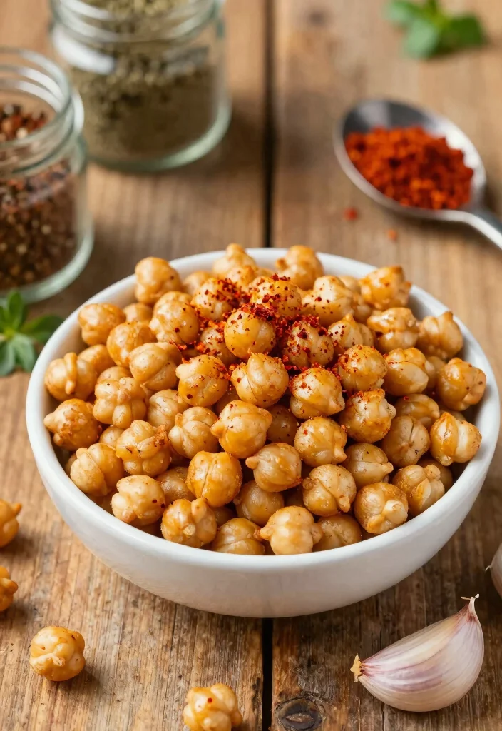 10 Vegan Air Fryer Recipes for Quick Crispy Results 1 10 Vegan Air Fryer Recipes for Quick Crispy Results - 1. Crispy Chickpeas 1