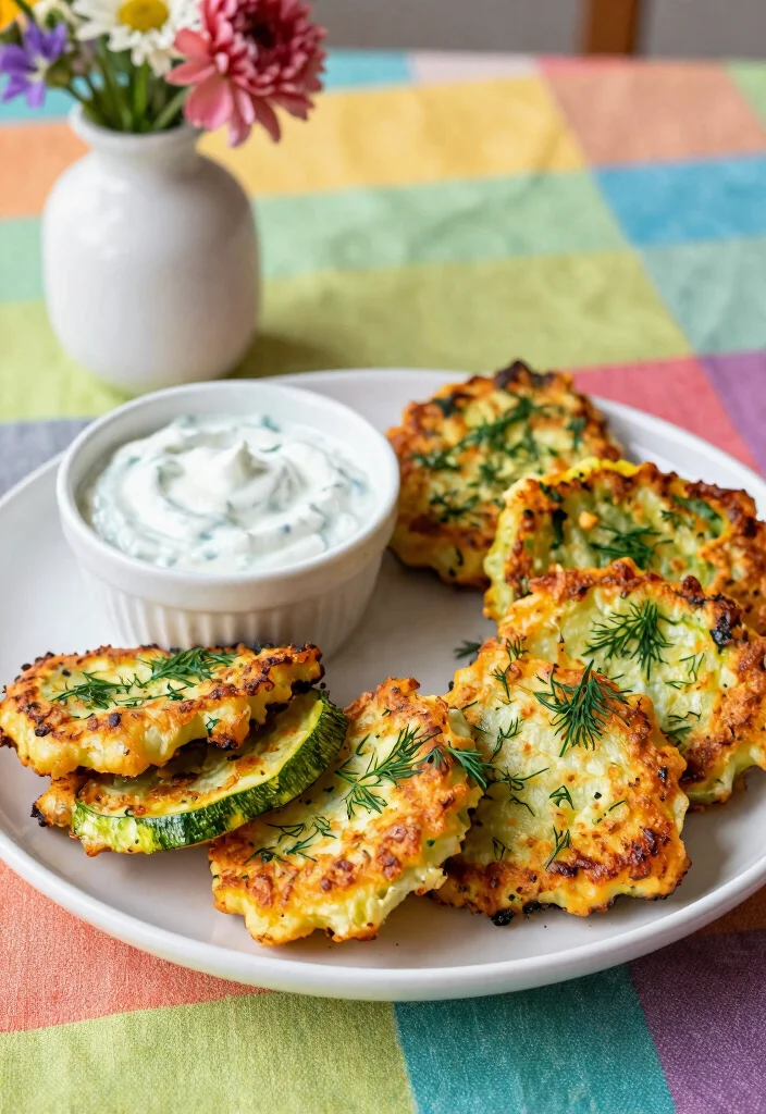 10 Vegan Air Fryer Recipes for Quick Crispy Results 45 10 Vegan Air Fryer Recipes for Quick Crispy Results - 5. Zucchini Fritters 1