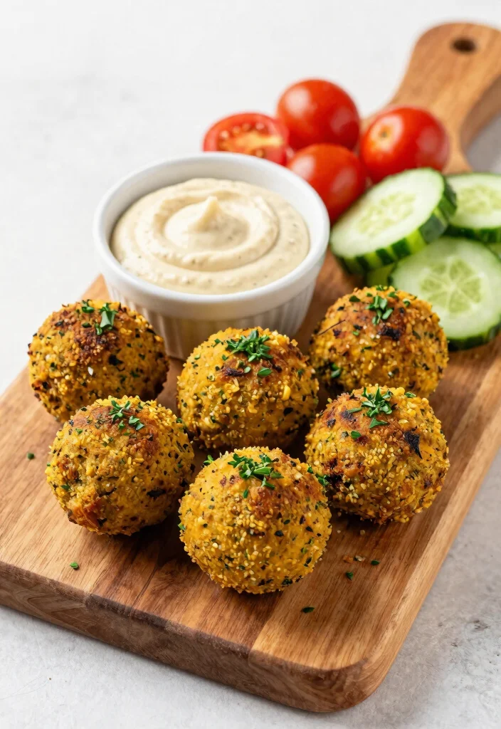 10 Vegan Air Fryer Recipes for Quick Crispy Results 67 10 Vegan Air Fryer Recipes for Quick Crispy Results - 7. Air Fryer Falafel 1