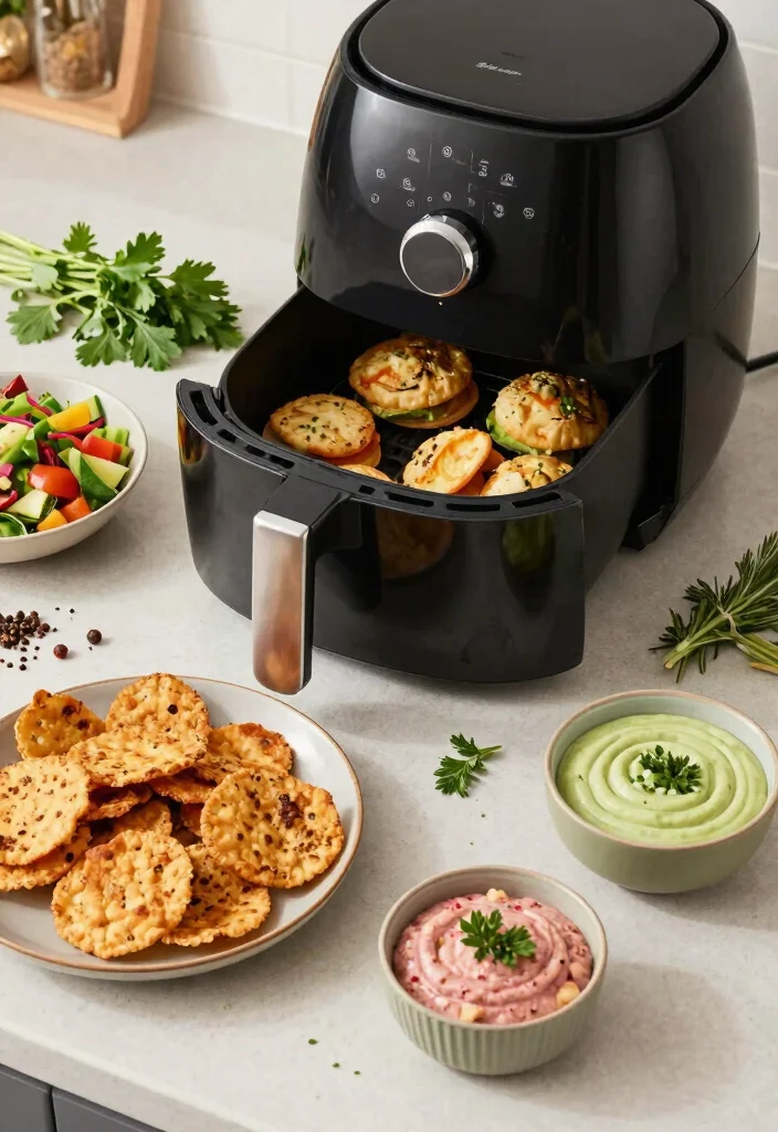 10 Vegan Air Fryer Recipes for Quick Crispy Results 111 10 Vegan Air Fryer Recipes for Quick Crispy Results - Conclusion 1