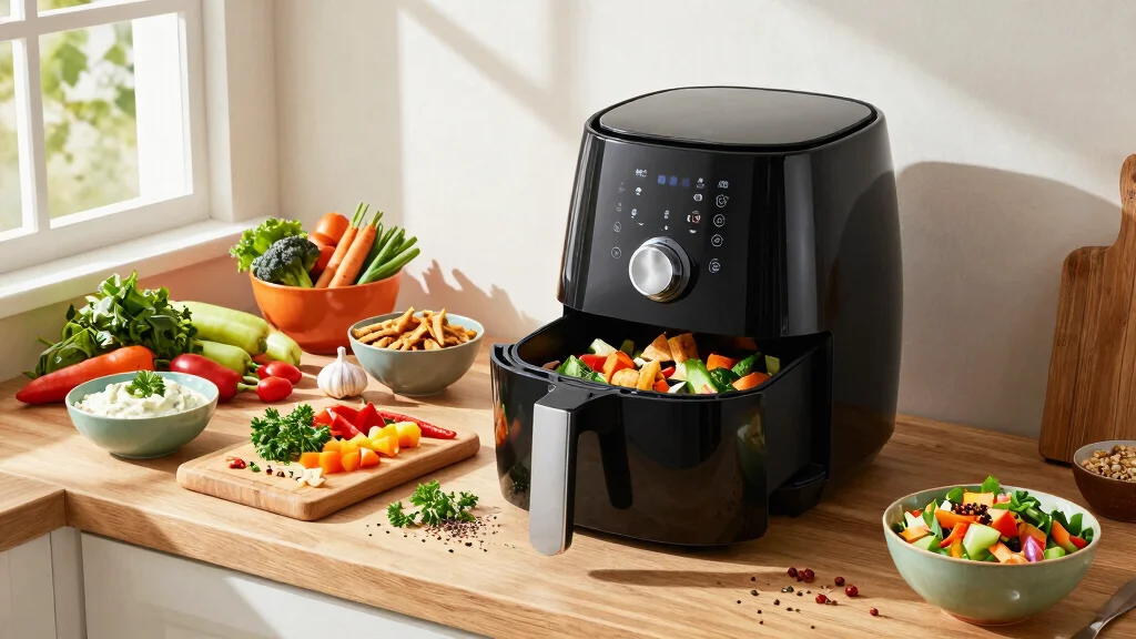 10 Vegan Air Fryer Recipes for Quick Crispy Results