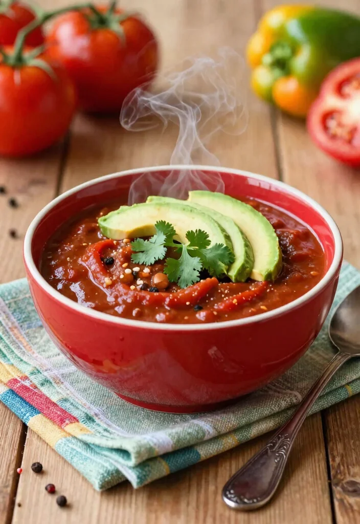 10 Vegan Keto Recipes for Low Carb Plant Based Eating - 2. Vegan Keto Chili 1