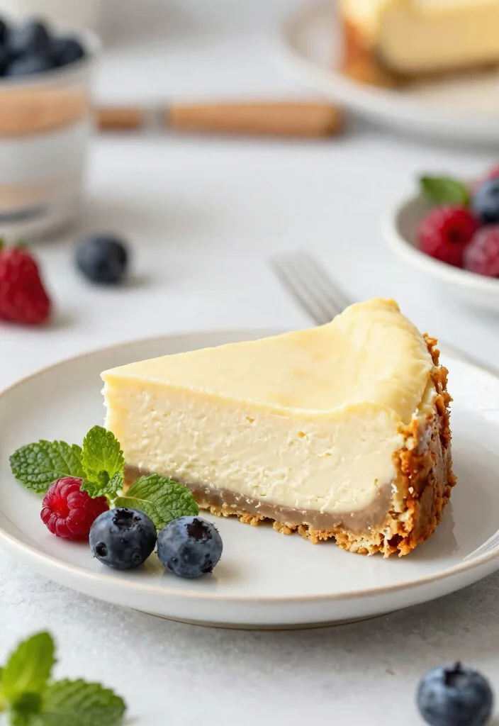 10 Vegan Keto Recipes for Low Carb Plant Based Eating - 6. Keto Vegan Cheesecake 1