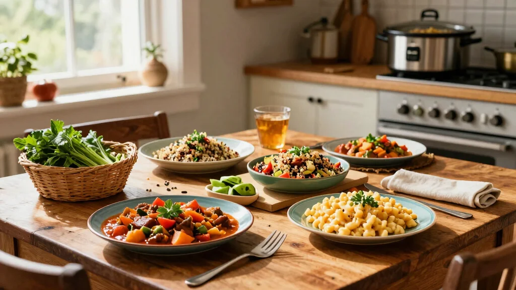 10 Vegan Slow Cooker Recipes for Hands-Off Dinners