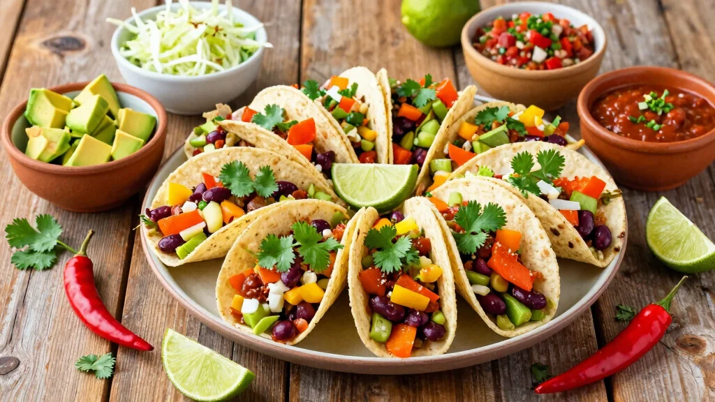 10 Vegan Taco Recipes for Fun Weeknight Meals