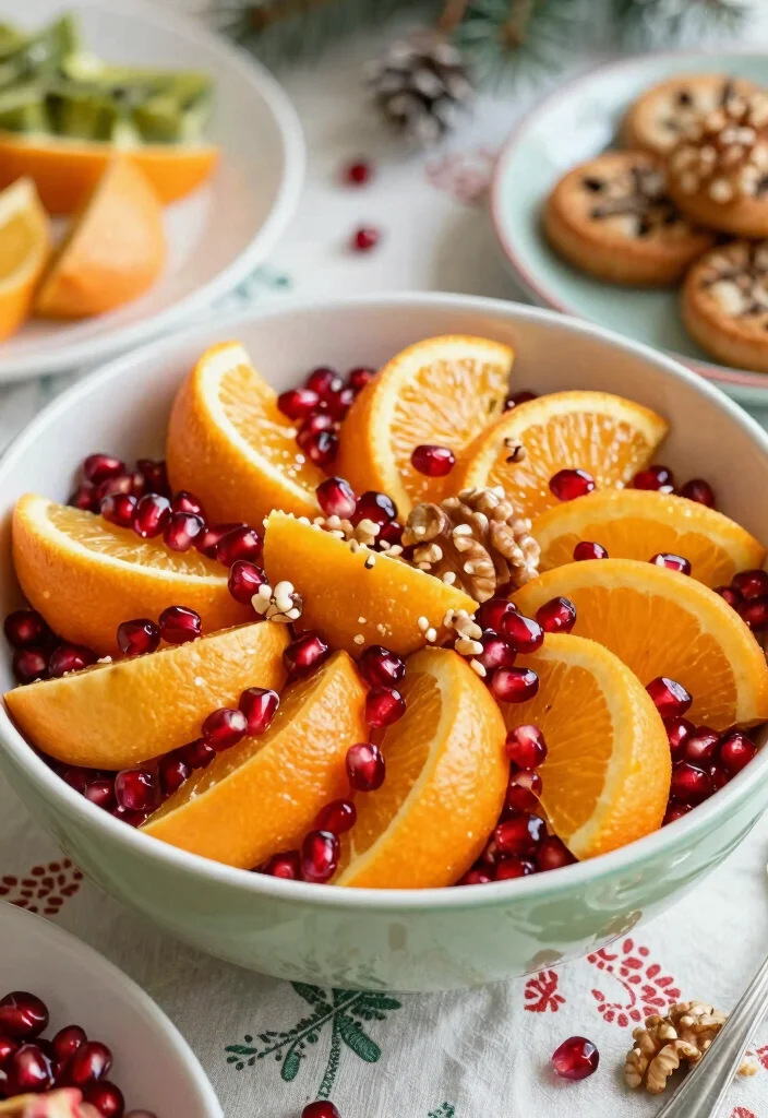 12 Christmas Dinner Recipes for a Festive Holiday Table - 10. Pomegranate and Citrus Salad 1