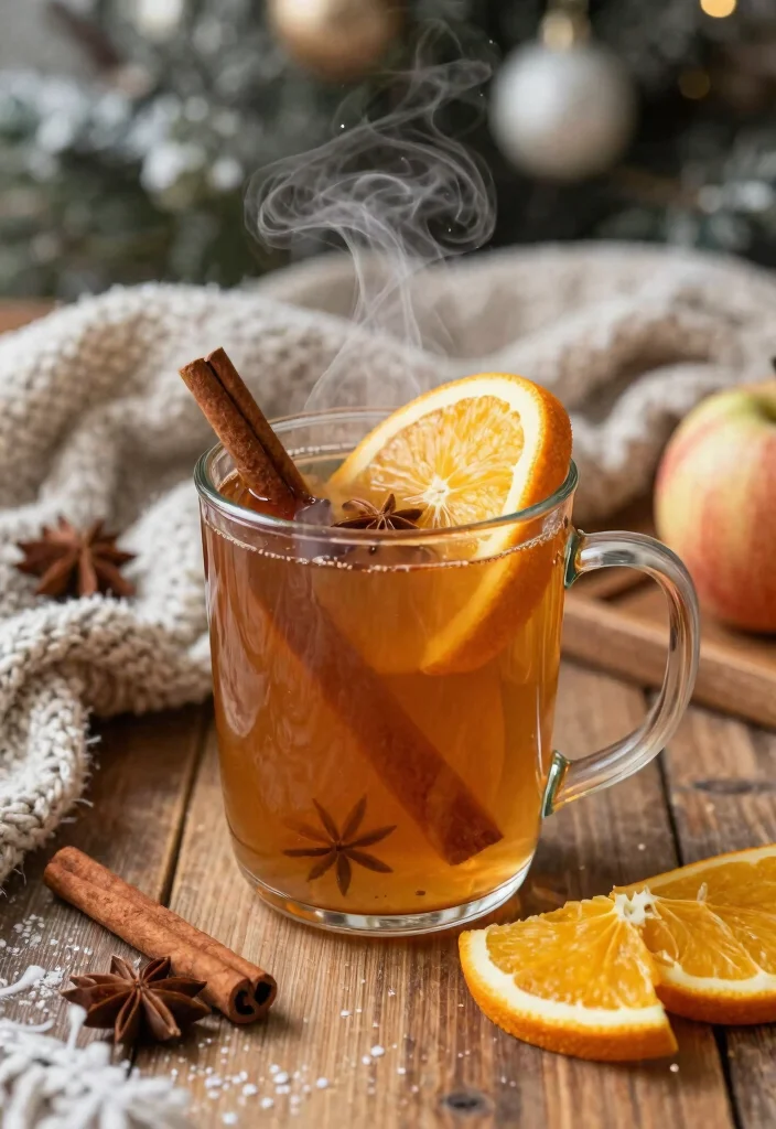12 Christmas Dinner Recipes for a Festive Holiday Table - 11. Spiced Apple Cider 1