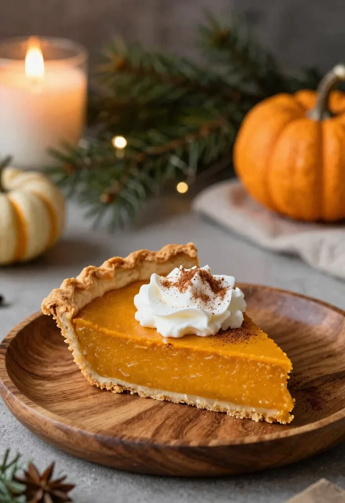 12 Christmas Dinner Recipes for a Festive Holiday Table - 7. Vegan Pumpkin Pie 1