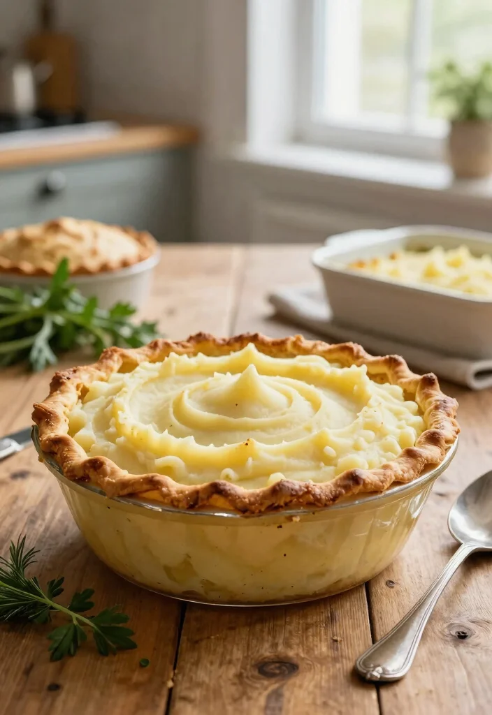 12 Cozy Dinner Recipes for Warm Comforting Nights - 4. Classic Shepherd's Pie 1
