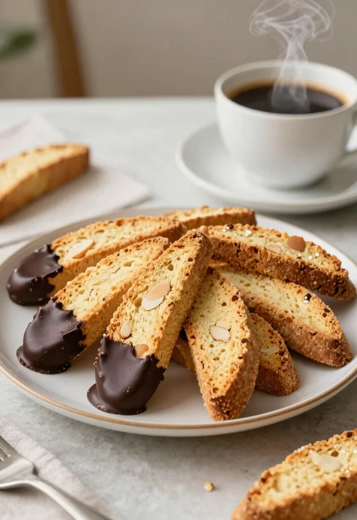 12 Date Dessert Recipes for Naturally Sweet Treats 122 12 Date Dessert Recipes for Naturally Sweet Treats - 12. Date and Almond Biscotti 1