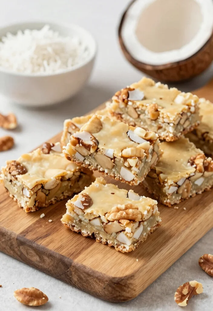 12 Date Dessert Recipes for Naturally Sweet Treats 23 12 Date Dessert Recipes for Naturally Sweet Treats - 3. Vegan Date Bars with Nuts and Coconut 1