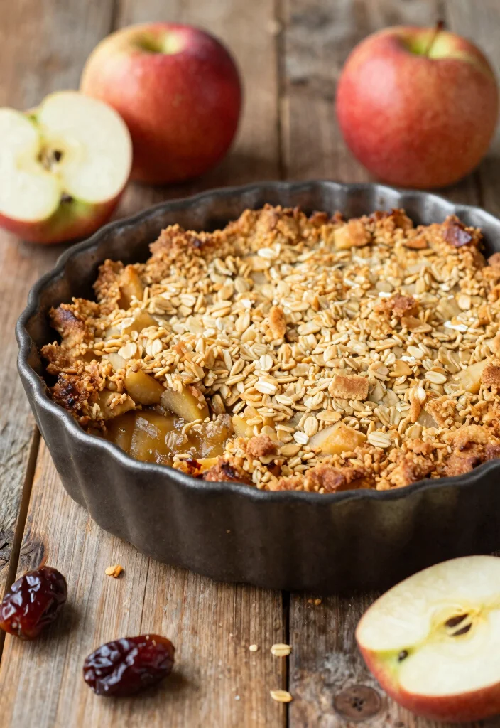 12 Date Dessert Recipes for Naturally Sweet Treats 78 12 Date Dessert Recipes for Naturally Sweet Treats - 8. Spiced Apple and Date Crisp 1