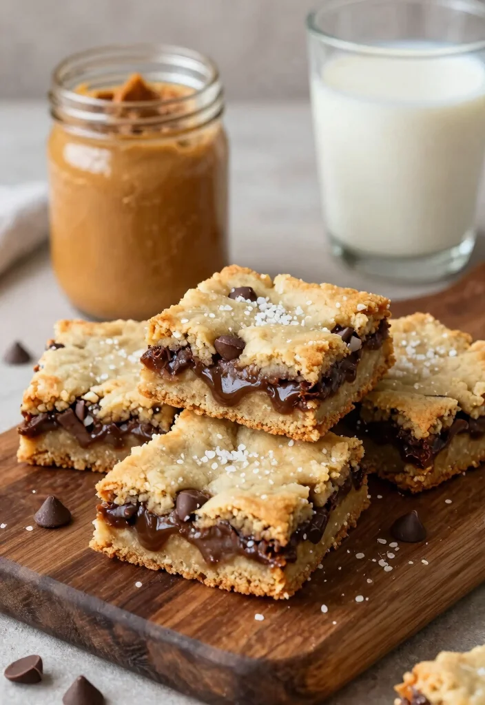 12 Dessert Bar Recipes for Easy Slice and Serve Sweets - 11. Chewy Chocolate Chip Cookie Bars 1