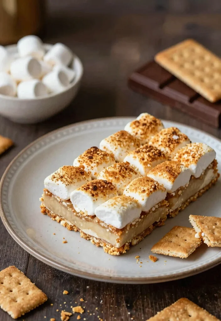 12 Dessert Bar Recipes for Easy Slice and Serve Sweets - 12. S'mores Dessert Bars 1