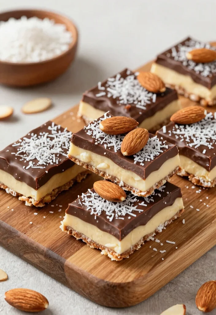 12 Dessert Bar Recipes for Easy Slice and Serve Sweets - 4. Almond Joy Bars 1