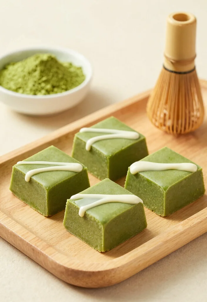 12 Dessert Bar Recipes for Easy Slice and Serve Sweets - 6. Matcha Green Tea Bars 1