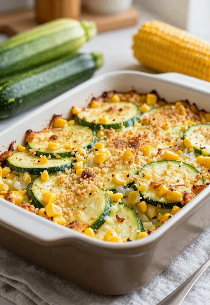 12 Easy Dinner Casserole Recipes for Busy Weeknights 100 12 Easy Dinner Casserole Recipes for Busy Weeknights - 10. Zucchini and Corn Casserole 1
