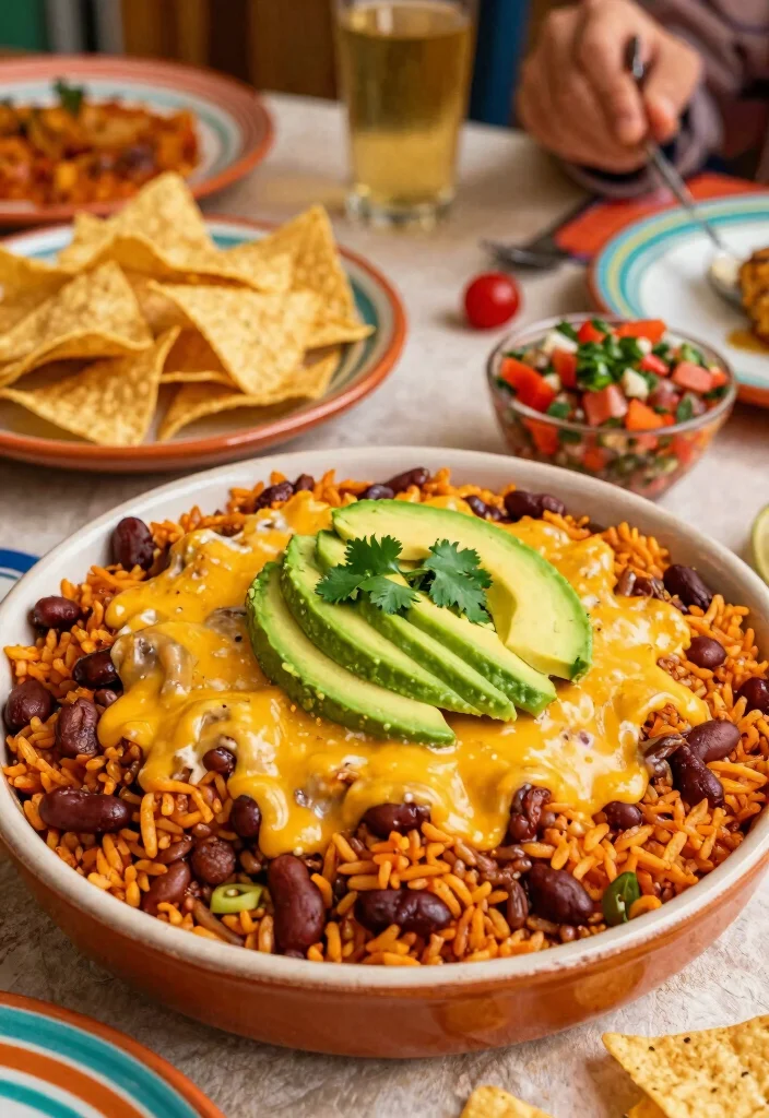 12 Easy Dinner Casserole Recipes for Busy Weeknights 122 12 Easy Dinner Casserole Recipes for Busy Weeknights - 12. Mexican Rice and Bean Casserole 1