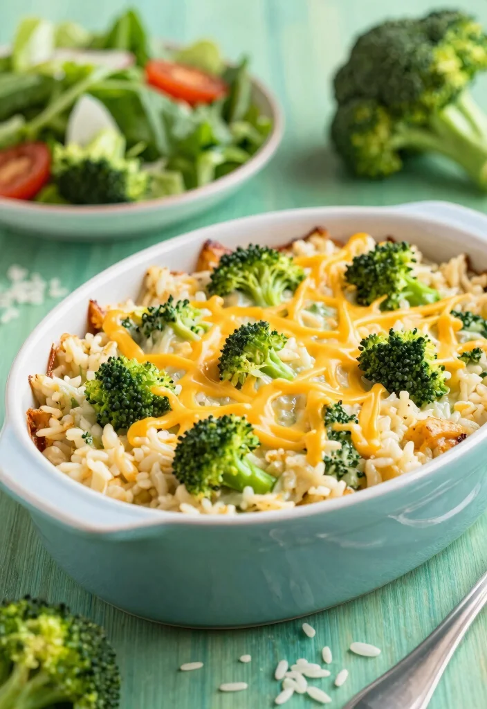 12 Easy Dinner Casserole Recipes for Busy Weeknights 34 12 Easy Dinner Casserole Recipes for Busy Weeknights - 4. Broccoli and Cheese Rice Casserole 1