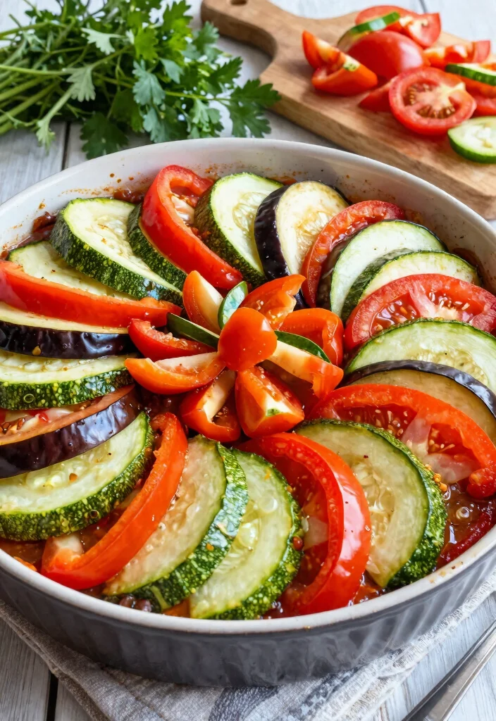 12 Easy Dinner Casserole Recipes for Busy Weeknights 45 12 Easy Dinner Casserole Recipes for Busy Weeknights - 5. Ratatouille Casserole 1