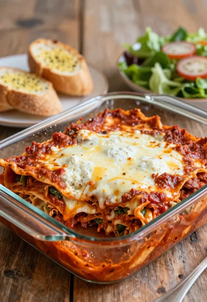 12 Easy Dinner Casserole Recipes for Busy Weeknights 67 12 Easy Dinner Casserole Recipes for Busy Weeknights - 7. Vegetable Lasagna Casserole 1