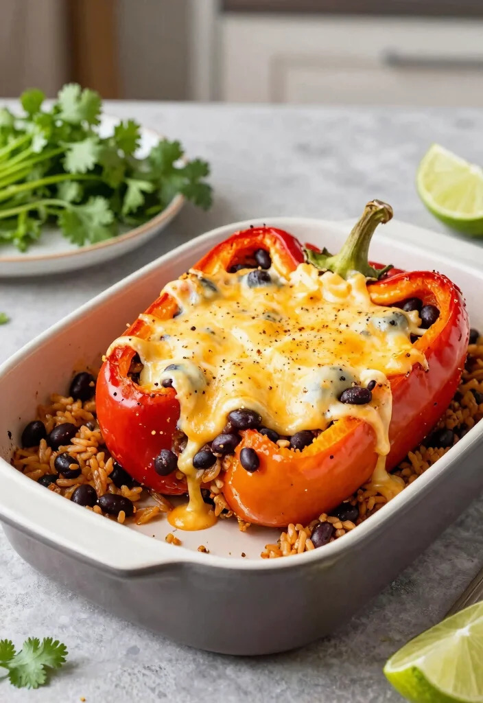 12 Easy Dinner Casserole Recipes for Busy Weeknights 78 12 Easy Dinner Casserole Recipes for Busy Weeknights - 8. Stuffed Bell Pepper Casserole 1