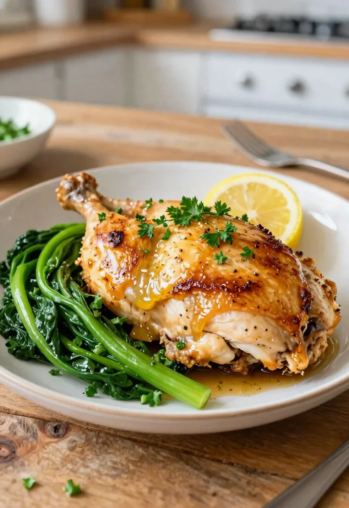 12 Easy Dinner Food Recipes for Quick Home Cooking 1 12 Easy Dinner Food Recipes for Quick Home Cooking - 1. One-Pan Lemon Garlic Chicken 1