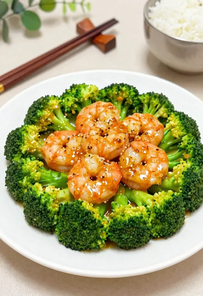 12 Easy Dinner Food Recipes for Quick Home Cooking 34 12 Easy Dinner Food Recipes for Quick Home Cooking - 4. Honey Garlic Shrimp and Broccoli 1
