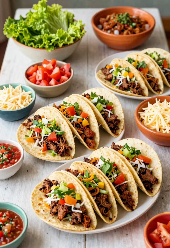 12 Easy Dinner Food Recipes for Quick Home Cooking 56 12 Easy Dinner Food Recipes for Quick Home Cooking - 6. Quick and Easy Tacos 1
