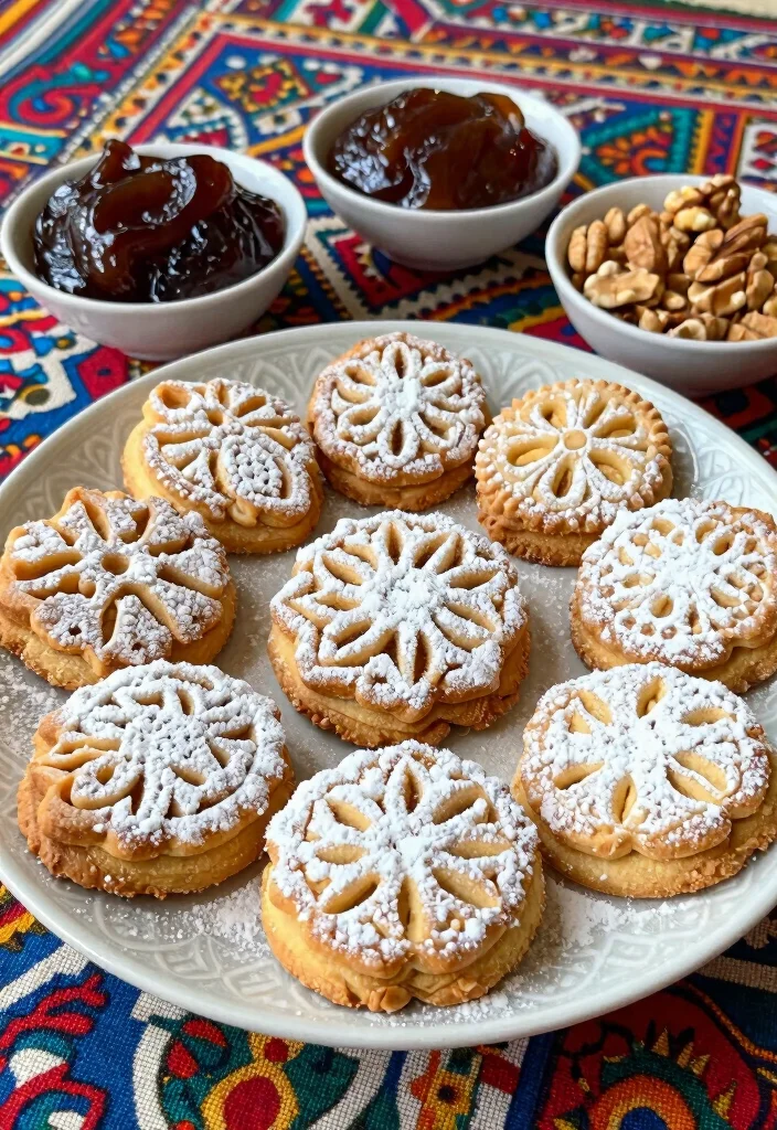 12 Eid Dessert Recipes for a Festive Celebration Table 12 12 Eid Dessert Recipes for a Festive Celebration Table - 2. Maamoul 1