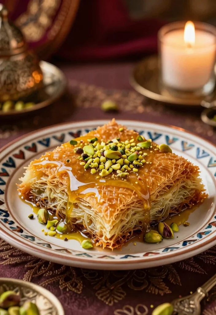 12 Eid Dessert Recipes for a Festive Celebration Table 23 12 Eid Dessert Recipes for a Festive Celebration Table - 3. Kunafa 1