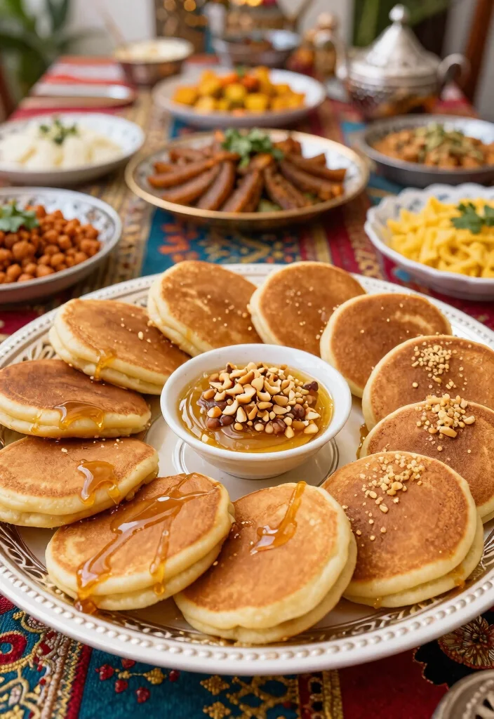 12 Eid Dessert Recipes for a Festive Celebration Table 34 12 Eid Dessert Recipes for a Festive Celebration Table - 4. Qatayef 1