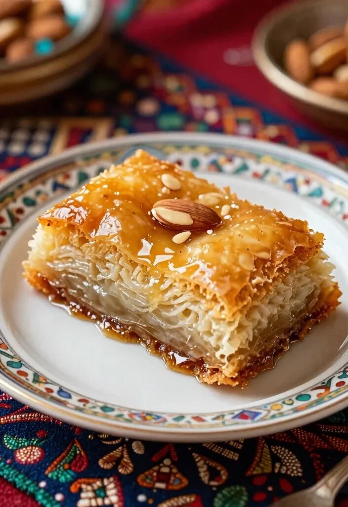 12 Eid Dessert Recipes for a Festive Celebration Table 45 12 Eid Dessert Recipes for a Festive Celebration Table - 5. Basbousa 1