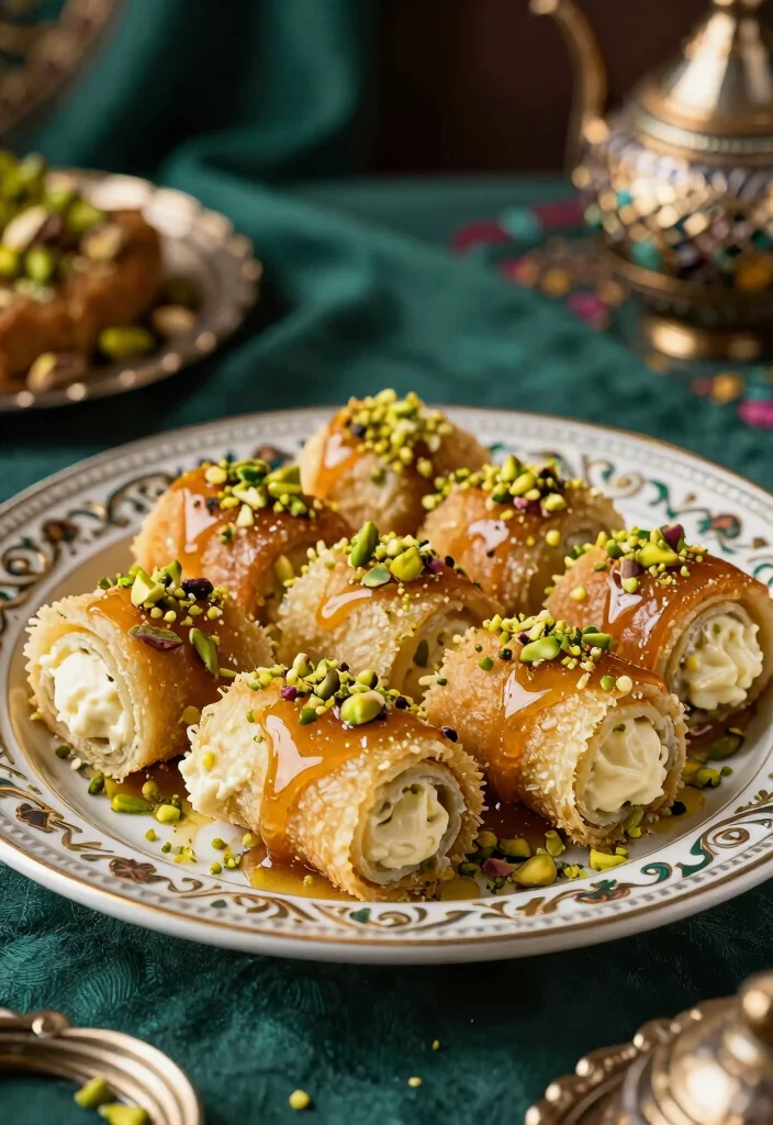 12 Eid Dessert Recipes for a Festive Celebration Table 67 12 Eid Dessert Recipes for a Festive Celebration Table - 7. Halawet El Jibn 1