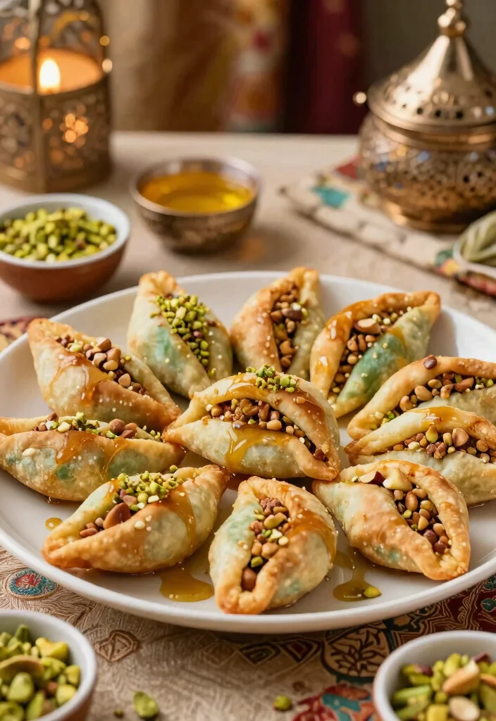 12 Eid Dessert Recipes for a Festive Celebration Table 78 12 Eid Dessert Recipes for a Festive Celebration Table - 8. Atayef Asafiri 1