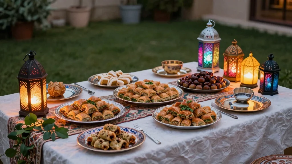 12 Eid Dessert Recipes for a Festive Celebration Table