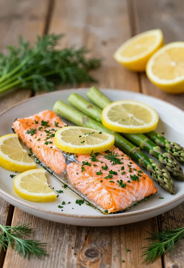12 Fish Dinner Recipes for Simple Healthy Meals 1 12 Fish Dinner Recipes for Simple Healthy Meals - 1. One-Pan Lemon Herb Salmon 1