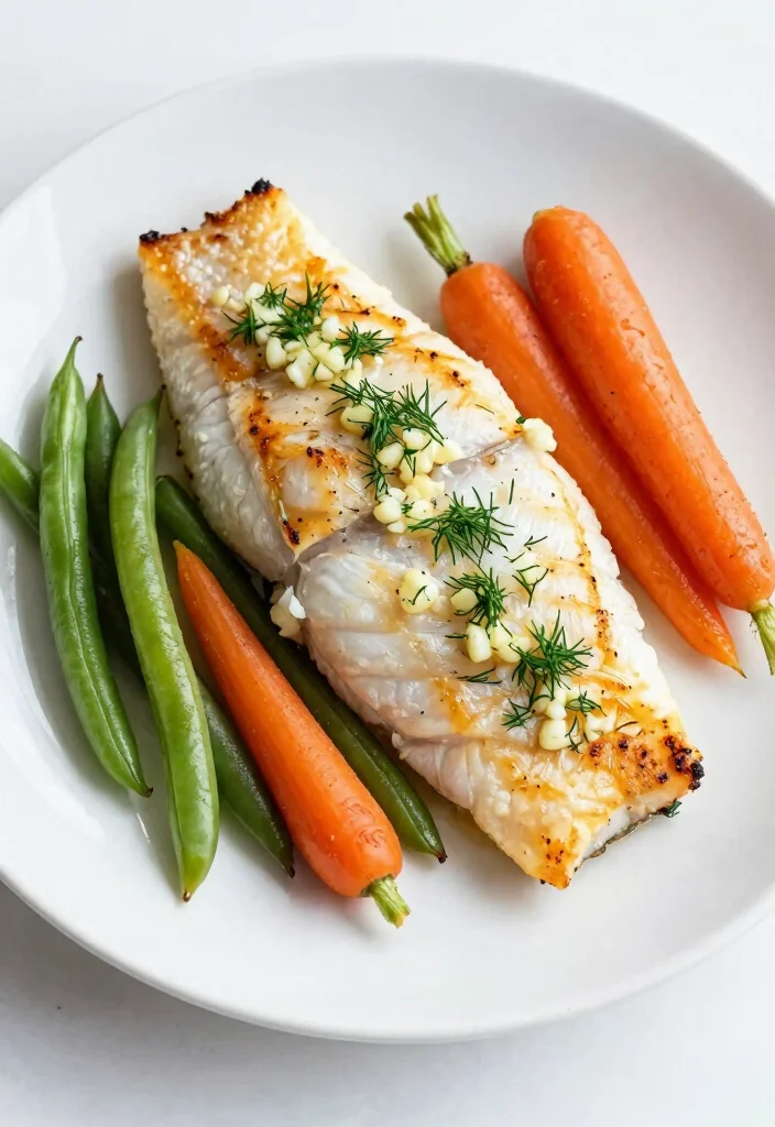 12 Fish Dinner Recipes for Simple Healthy Meals 100 12 Fish Dinner Recipes for Simple Healthy Meals - 10. Baked Fish with Garlic and Dill 1