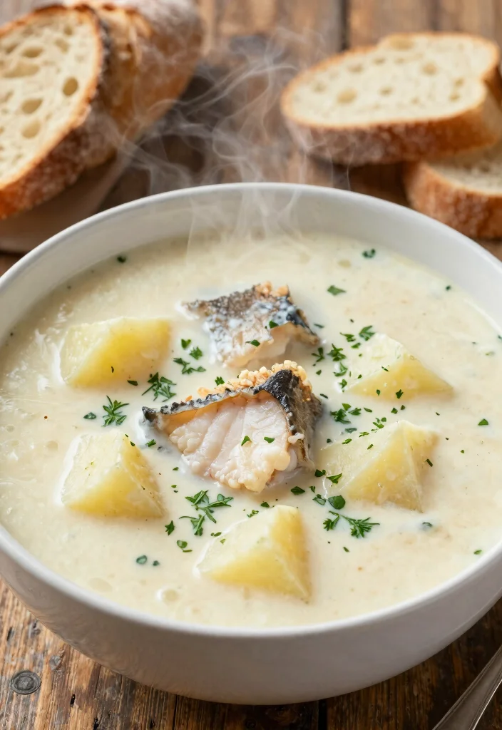 12 Fish Dinner Recipes for Simple Healthy Meals 111 12 Fish Dinner Recipes for Simple Healthy Meals - 11. Fish Chowder 1