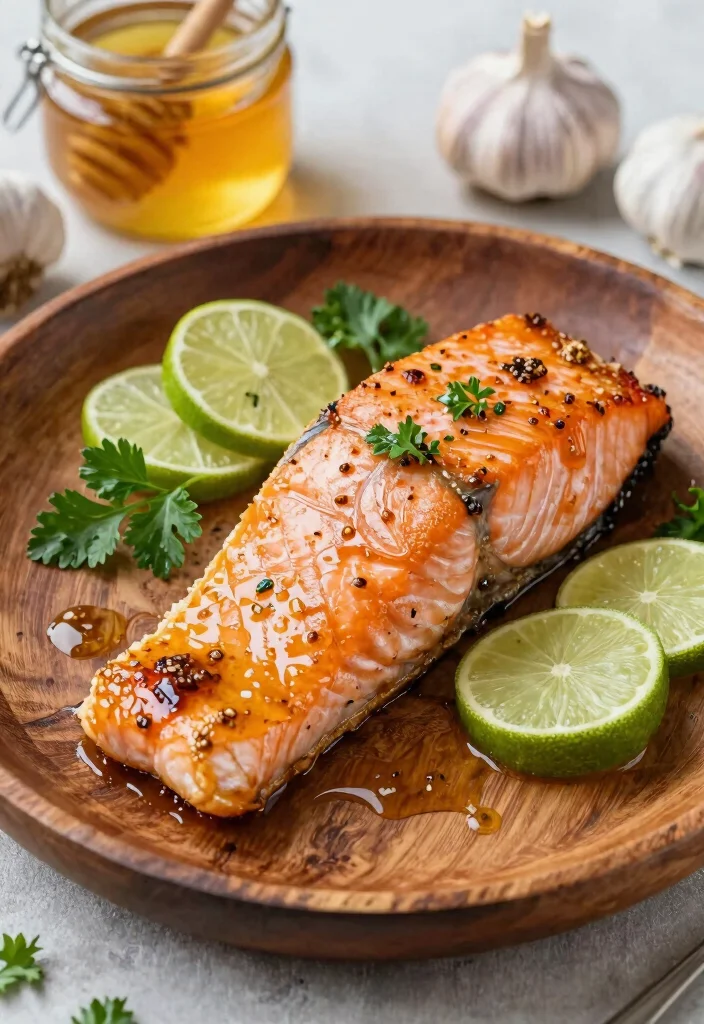 12 Fish Dinner Recipes for Simple Healthy Meals 67 12 Fish Dinner Recipes for Simple Healthy Meals - 7. Honey Garlic Baked Salmon 1