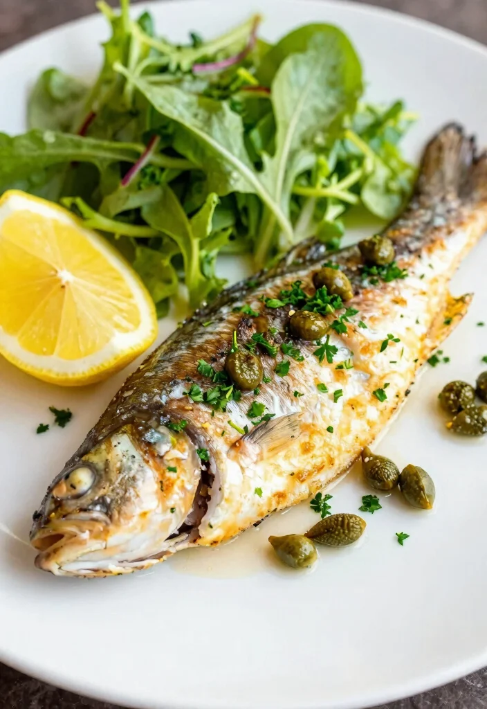 12 Fish Dinner Recipes for Simple Healthy Meals 89 12 Fish Dinner Recipes for Simple Healthy Meals - 9. Zesty Fish Piccata 1