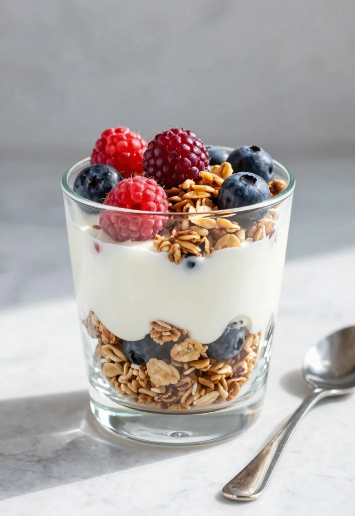 12 Healthy Breakfast Recipes to Start the Day Right 89 12 Healthy Breakfast Recipes to Start the Day Right - 9. Greek Yogurt Parfait 1