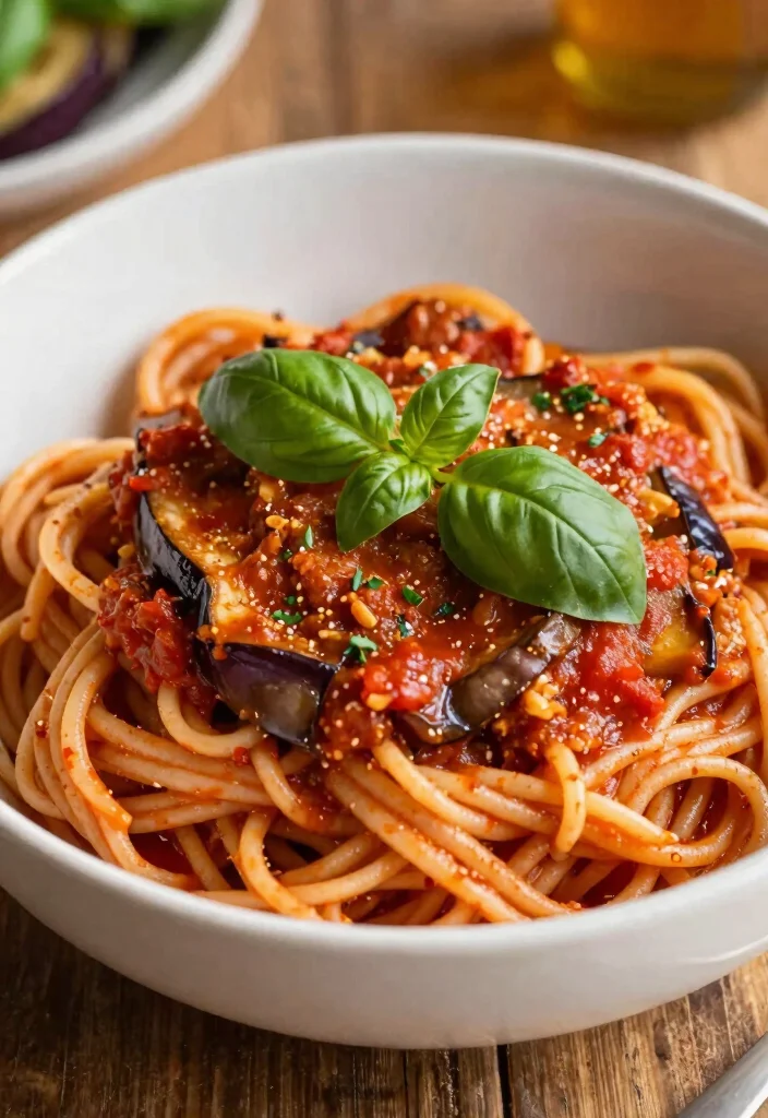 12 Healthy Eggplant Recipes for Flavorful Plant-Based Dishes 100 12 Healthy Eggplant Recipes for Flavorful Plant-Based Dishes - 10. Eggplant Bolognese 1